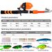 Set per principianti con mini esca telescopica e canna da pesca a sezione corta_voghion.com