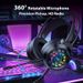 Gaming Headset Wired 7.1 Channel Noise Cancelling Multifunctional Surround Sound Headphone Over-Ear For Computer Laptop USB_voghion.com