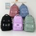 2025s New Fashion Trendy For Middle And High School College Students, Casual Large Capacity Versatile Lightweight Backpack_voghion.com