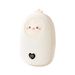 USB Rechargeable Hand Warmer – Cute Penguin Design, Portable Heating For Winter, 500mAh Built-in Battery (Pink/Beige)_voghion.com