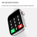Square Color Screen Smart Bluetooth Pedometer Waterproof Sports Bracelet Watch Health Detection_voghion.com