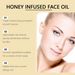 OUHOE Honey Nourishing Facial Skin Elasticity Moisturizing Softening Massage Skincare Essence Oil_voghion.com