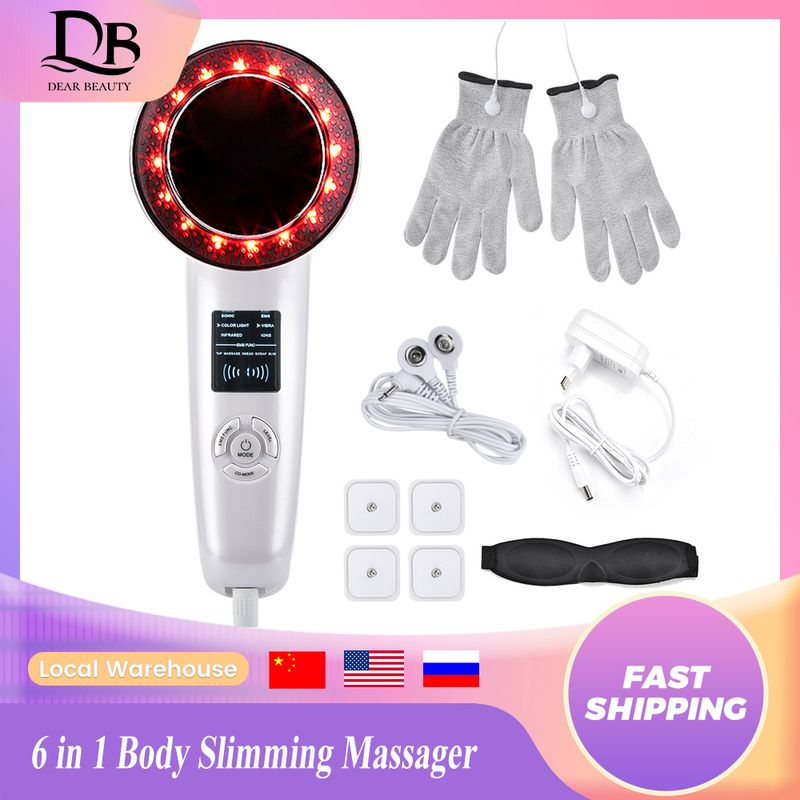 Masaža Mršavljenje tijela Ultrazvučna kavitacija Anticelulit Sagorjevanje masti hine Ems Vibrator za stimulaciju mišića_voghion.com