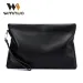Wmnuo 2025 Clutches Herren Umschlaghandtasche aus echtem Lammleder Geldbörsenbeutel für Clutch Business Handytasche Herren_voghion.com
