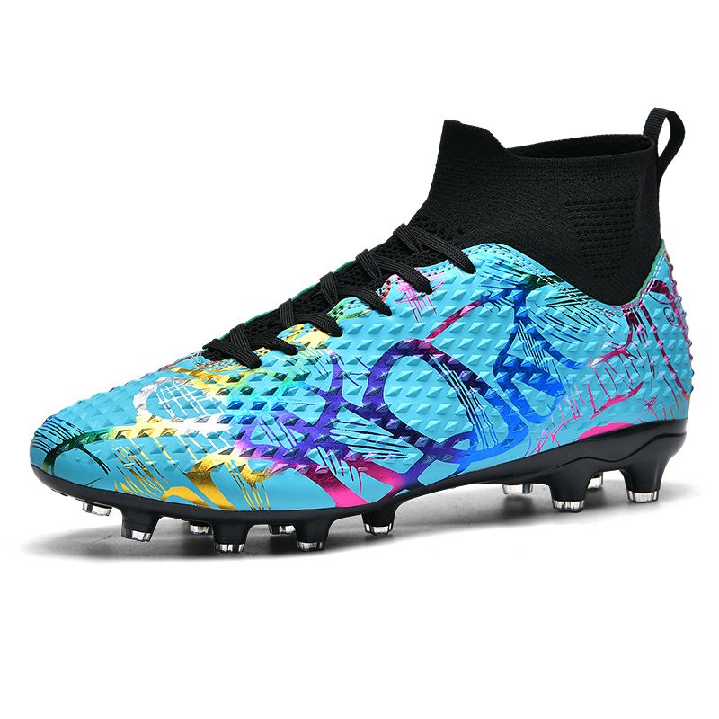 Featured New Xiyin 3-Color Long Spike Soccer Shoes Sizes 31-46_voghion.com