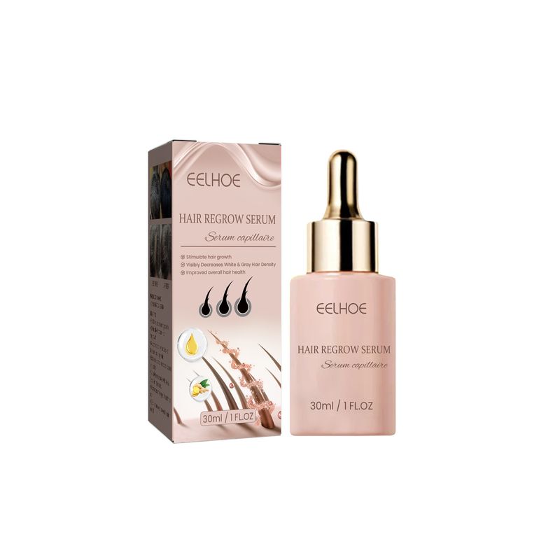 Dichte essentie EELHOE Haar Anti-dropping, verstevigende, voedende, wortelversterkende, haarverzorgende essentiële olie_voghion.com