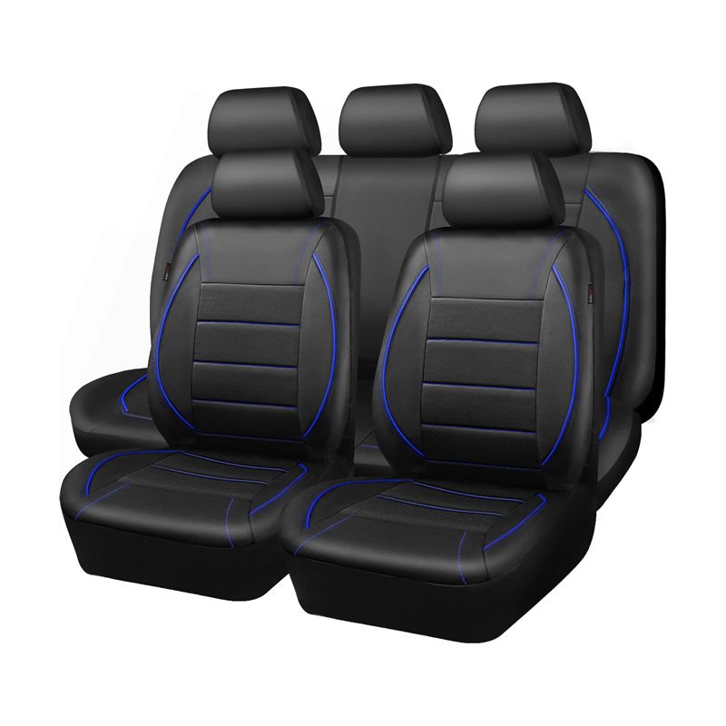 Leather Car Seat Cover Full Set Interior Accessories For Aaxo Vts Great Wall Poer Mini Cooper R50 Astra G Nissan Tsuru_voghion.com