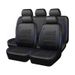 Leather Car Seat Cover Full Set Interior Accessories For Aaxo Vts Great Wall Poer Mini Cooper R50 Astra G Nissan Tsuru_voghion.com