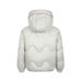 Men's Trendy Wave-Pattern Hooded Puffer Jacket, Winter Thickened Cotton Coat, Loose Fit, High Street Style, Black & Beige_voghion.com