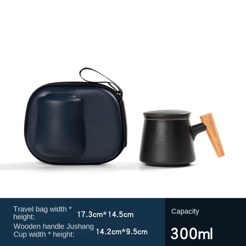 Keramik Waassertaass mat Filter Haushaltstaass Büro Téitaass_voghion.com
