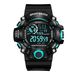 Sports Electronic Watch - Multi-Function Outdoor Smartwatch With Luminous Display, Waterproof & Shockproof_voghion.com
