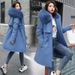 Women's Clothing Winter Long Puffer Coat With Faux Fur Hood, Plus Size Warm Trench Parka Jacket, Thickened Quilted Outerwear With Drawstring Waist_voghion.com
