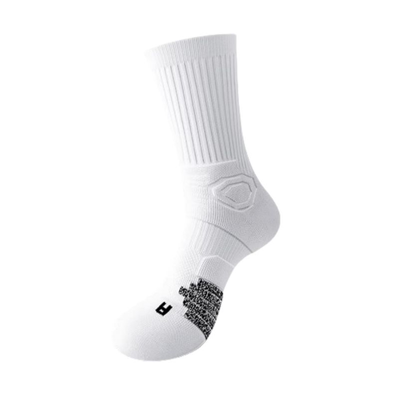 Sports Men's Mid Tube Spring And Autumn Style Towel Bottom Professional Basketball Youth Running Badminton Socks Zhuji_voghion.com