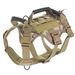 New Label Pet Vest-Style Tactical Harness Medium And Large Dog Walking Leash_voghion.com