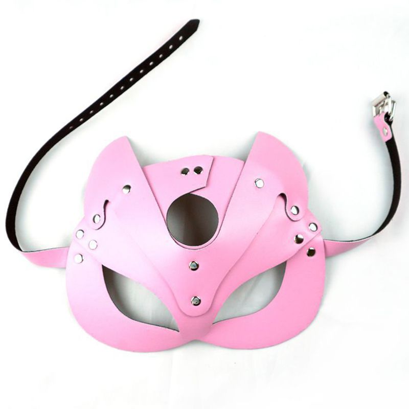 Lederen oogmasker body bondage volwassen speelgoed vrouwelijke sexy lingerie kousenband erotica sex kleding vrouwen porno pijamas babydoll_voghion.com