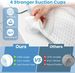 Spa Luxury 4D Bath Pillow - Neck Support Non Slip_voghion.com