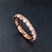 Finger Ring For Women Shiny Cubic Zirconia Delicate Female Accessories Versatile Jewelry Gifts_voghion.com