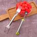 430 Stainless Steel Watermelon Cutter - 3-In-1 Cube Slicer Baller & Serving Fork (Professional Fruit Prep Tool With Non-Slip Handle)_voghion.com
