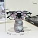 Creative Koala Stand Ornament Glasses Store Prop Storage Home Desk Office Desktop Decoration Display_voghion.com