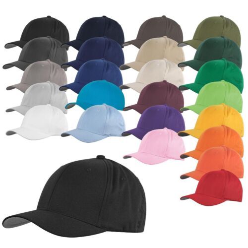 Original Yupoong Flexfit Baseball Caps 23 Farben, 5 Gr ö ß en Base Cap_voghion.com