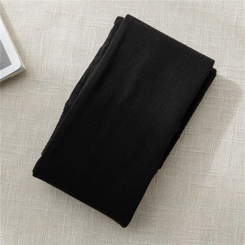 Jk Knitted Cable Tights - Thermal Fleece Lined Winter Leggings For Women - Soft Cotton Blend Stretchable Tights With Cable/Striped Patterns_voghion.com