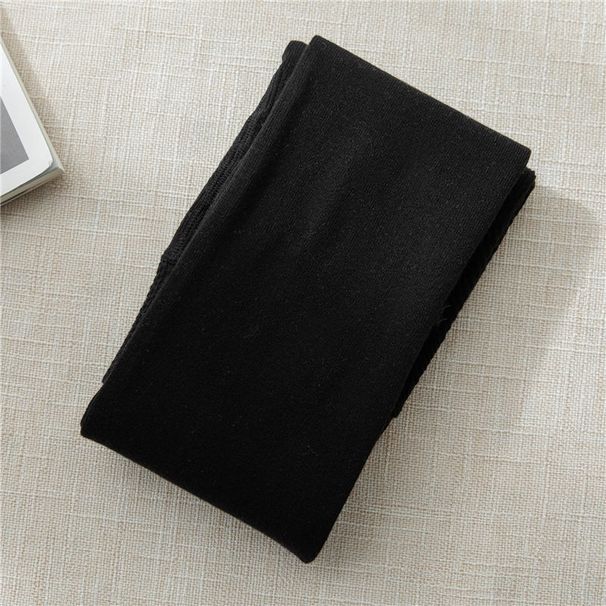 Jk Knitted Cable Tights - Thermal Fleece Lined Winter Leggings For Women - Soft Cotton Blend Stretchable Tights With Cable/Striped Patterns_voghion.com