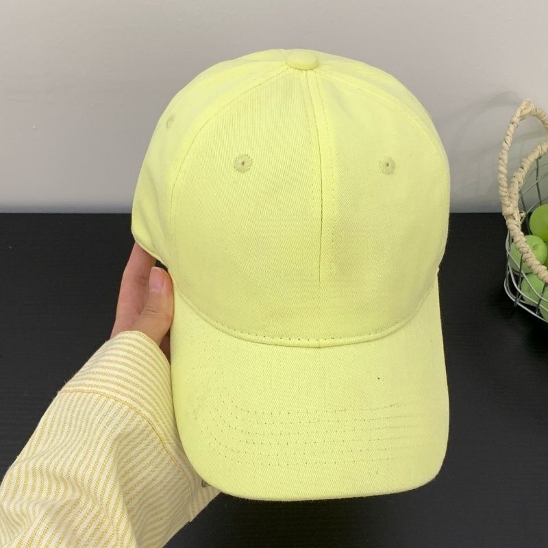 Gorra de béisbol con estampado de tendencia para niños, de verano, nueva, fresca y versátil, con letras, ideal para viajes al aire libre y tiempo libre._voghion.com