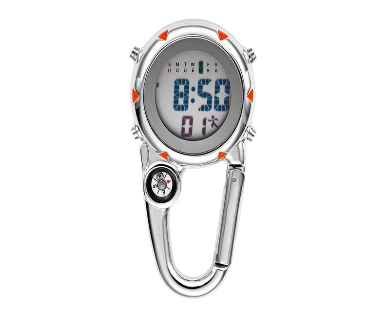 Watch Pendant Multifunctional Metal Mountaineering Watch Hook Watch Mountaineering Multi-gauge Metal Outdoor Watch_voghion.com