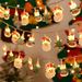 Christmas Cartoon LED String Lights – Battery/USB/Plug-in Powered, IP42 Waterproof, 8 Modes, For Holiday Tree/Window/Party Decor (3-30ft Options)_voghion.com