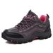 SBIP Round Toe Lace Up Outdoor Sports Shoes Thick Sole Non Slip Sneakers Hiking Trekking Climbing Women's Footwear Best Quality_voghion.com