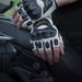 Rękawiczki motocyklowe z półpalcami dla mężczyzn i kobiet, letnie, oddychające, antypoślizgowe, do jazdy na rowerze elektrycznym na świeżym powietrzu_voghion.com