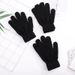 Men's Winter Padded Brushed Knitted Touch Screen Outdoor Riding Cold-proof Warm Game Gloves Factory Direct Batch_voghion.com