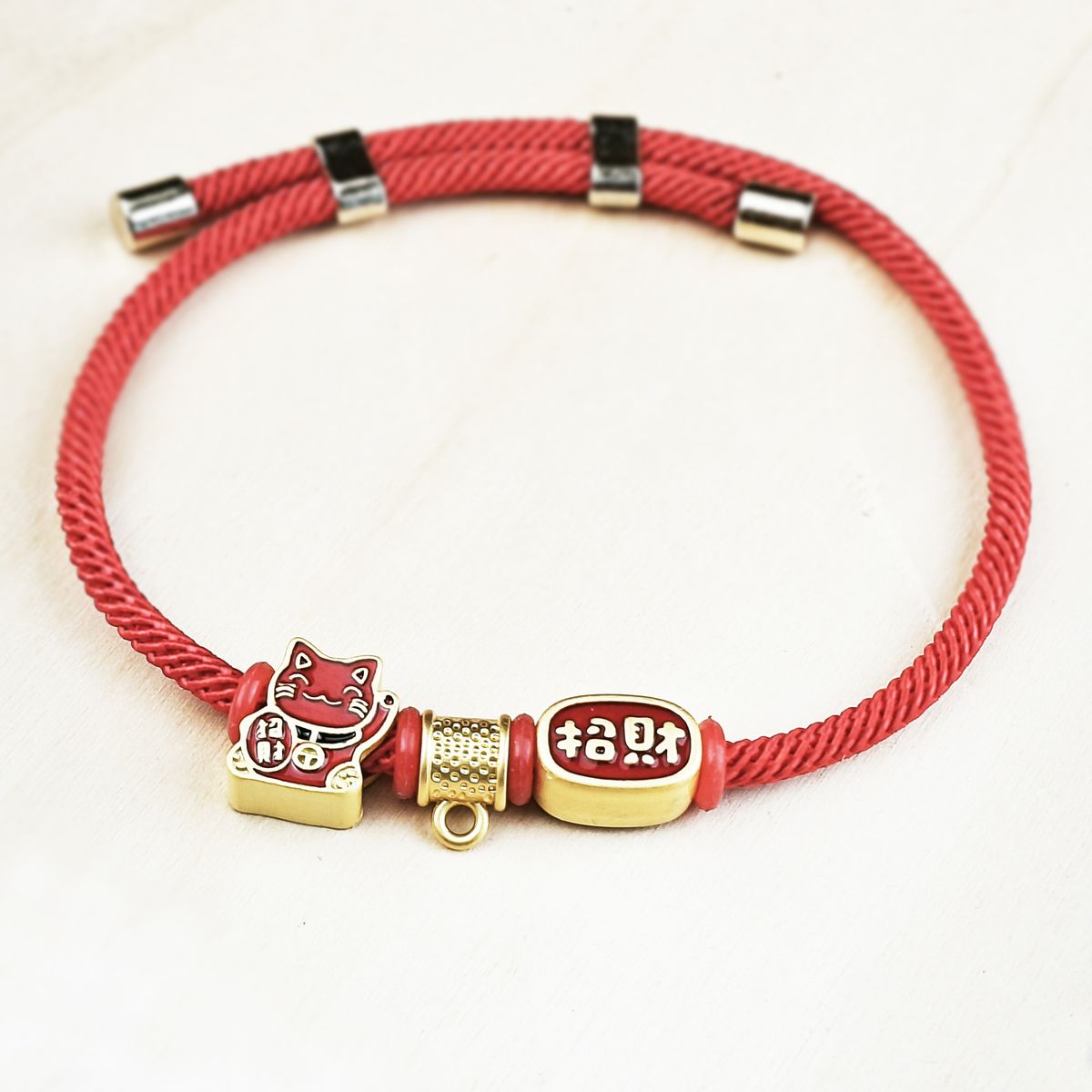 Name Neckband Kitten Red Blue Rope Anti-Lost Tag Flea Cat Collar Pet Supplies_voghion.com