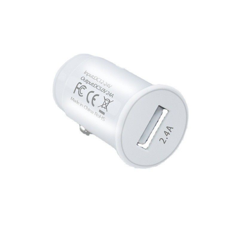 20 W PD+QC3.0-Schnellladegerät fürs Auto, zwei USB-C- und USB-A-Anschlüsse, kompaktes Mini-Design für schnelles Laden unterwegs – CE- und FCC-zertifiziert​_voghion.com