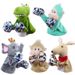 Hand Plush Boxing Adorable Puppets With Sound Interactive Cartoon Toy Ages For All_voghion.com