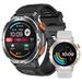 M52 Smart Watch With Bluetooth Calling, 1.46" Round Screen, Heart Rate & Blood Oxygen Monitor, Sports Tracker, Waterproof, Multi-Color Options_voghion.com
