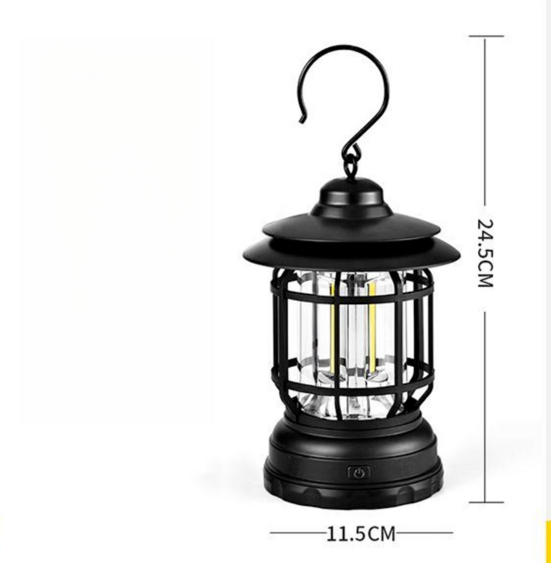 Primitive Lighting Horse Long Battery Life Lantern Camping Atmosphere Outdoor Tent Light_voghion.com
