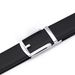 Men's Premium Two-Layer Cowhide Leather Belt - Zinc Alloy Automatic Buckle For Casual Wear_voghion.com