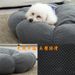 Çiçek Şeklinde Kedi Her Mevsim Sıcak Peluş Teddy Polar Köpek Yatağı Derin Uyku Evcil Hayvan Yuvarlak Yuvası_voghion.com