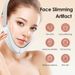 New white with lifting and firming, intelligent V-face, 12 speed voice, micro current facial slimming device_voghion.com