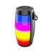 Unbeatable Quality 1202 Colorful LED Light Wireless Card Insert Bluetooth Portable Small Speaker Direct_voghion.com