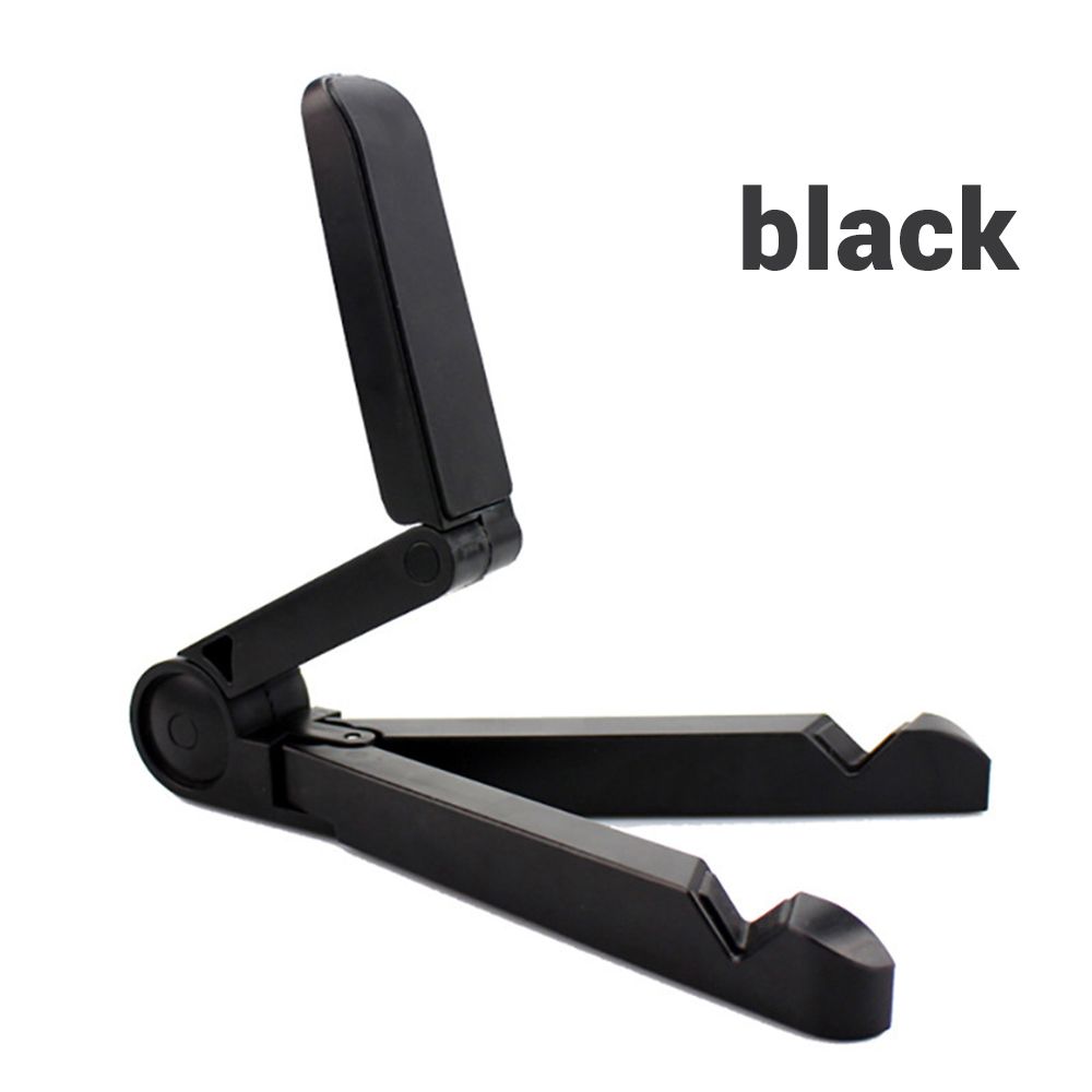 Folding Universal Lazy Pad Support 4.7-12.9 Inches Phone Holder Tablet Stand For Samsung Huawei Xiaomi IPhone IPad_voghion.com