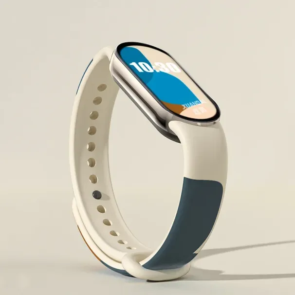 Morandi Silicone Mi Smart Replacement Bracelet Belt Wriststrap For Xiaomi Band 5 Miband 8 9 Strap_voghion.com