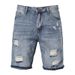 Men's Clothing Summer Sports Pants Washable Terry Casual Shorts Ripped Pants_voghion.com