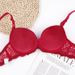 spets spets bh med stålring massage bh sexig mode bh push-up underkläder topp samling extra mjölk_voghion.com