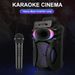 ZQS10101 Square Dance Audio Outdoor High Power Tie Rod Speaker Draadloze Bluetooth Groot Volume Karaoke_voghion.com