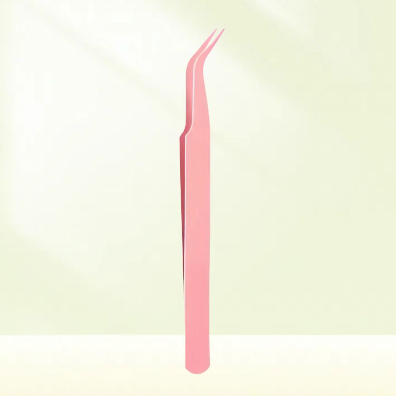 Stainless Steel Eyelash Curler, Tweezers, DIY Tools_voghion.com