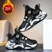Boys' casual sports shoes Winter leather surface waterproof and velvet warm students Small and medium-sized children's sports shoes_voghion.com