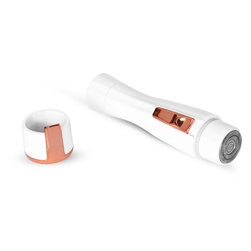 Mini Hair Removal Device - Dry Battery Machine For Women's Private Area & Lip Hair Trimmer_voghion.com