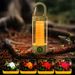New Multifunctional Outdoor Portable High Brightness Flashlight Rechargeable Mini Retro Camping Atmosphere Light_voghion.com
